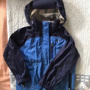 REI rain jacket
